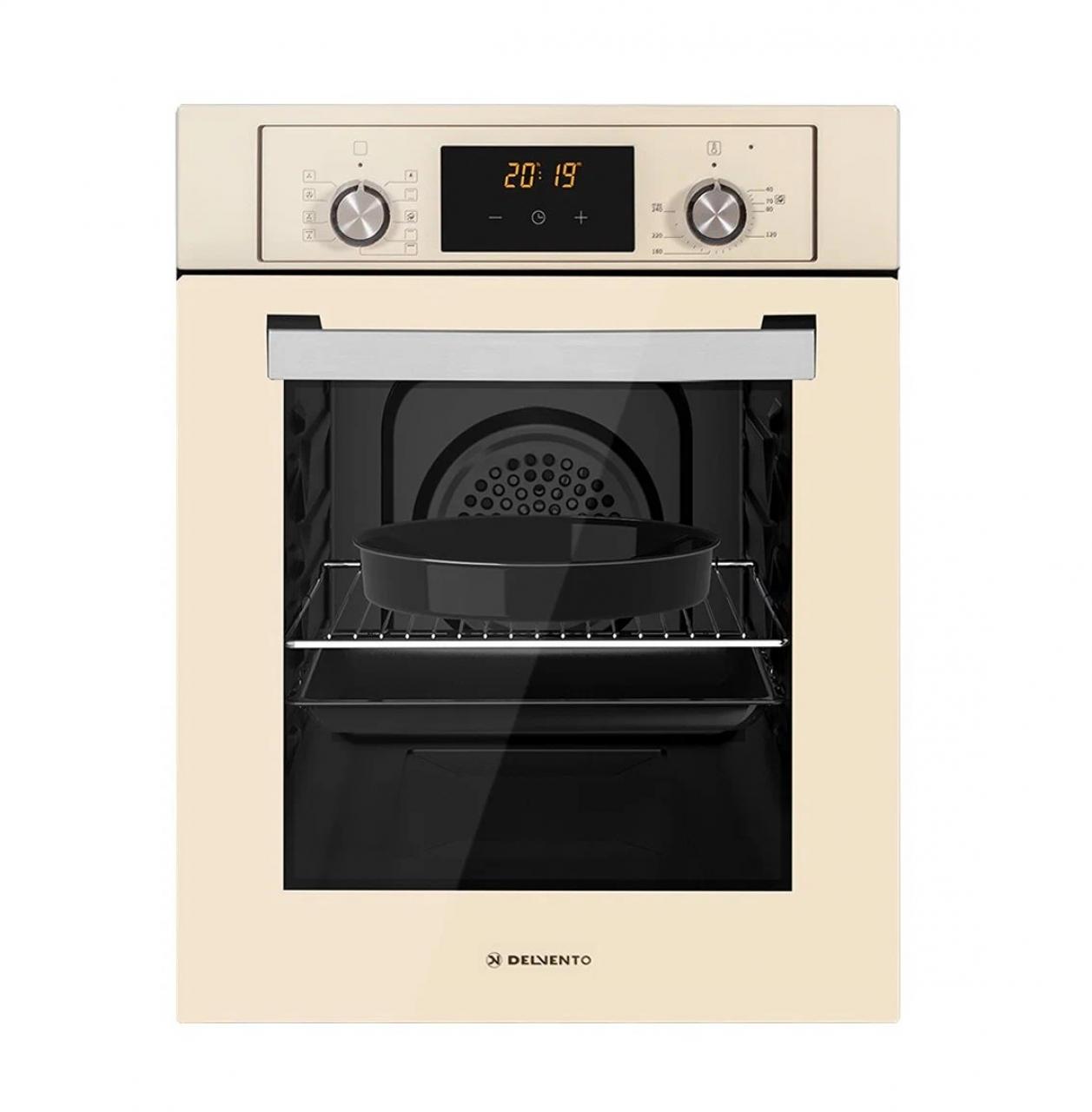 Электрический духовой шкаф DELVENTO V4ER59001 бежевый