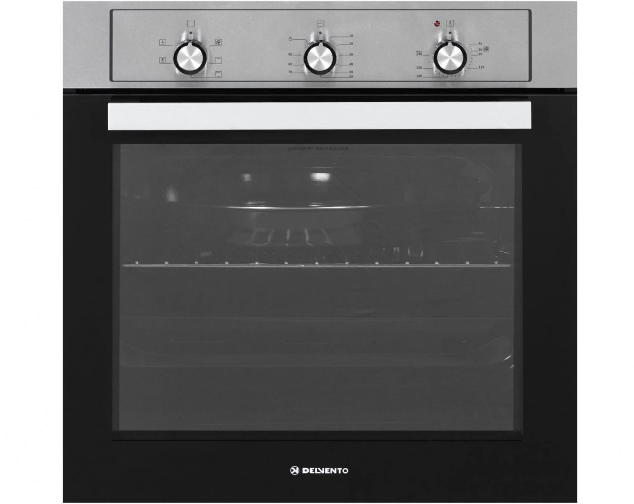 Электрический духовой шкаф DELVENTO V6EM16001 серебристый