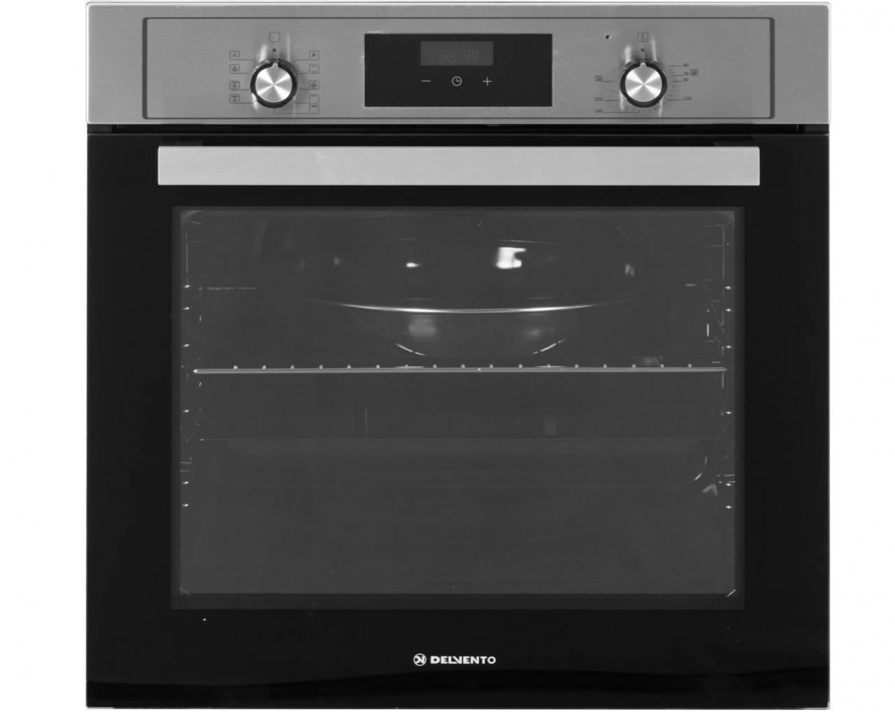 Электрический духовой шкаф DELVENTO V6EM59001 серебристый