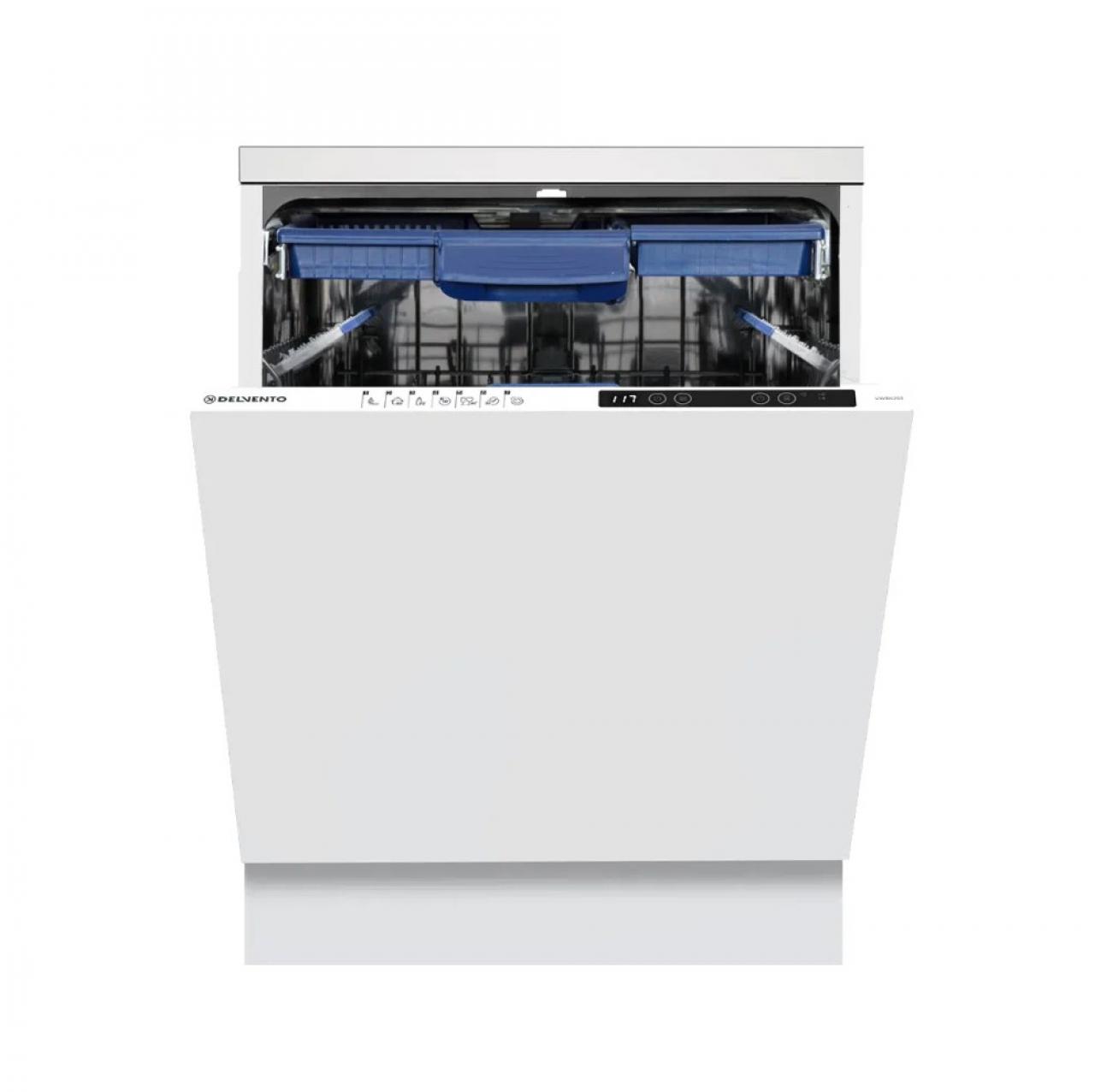 Встраиваемая посудомоечная машина DELVENTO VWB6702 60 см белый