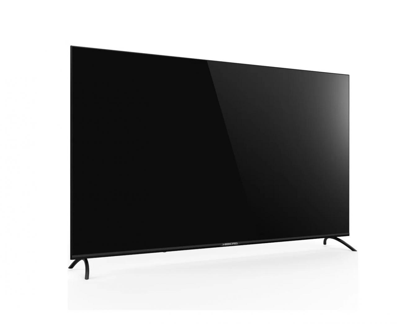 LED-телевизор HIBERG 65Y UHD SMART TV 65" черный