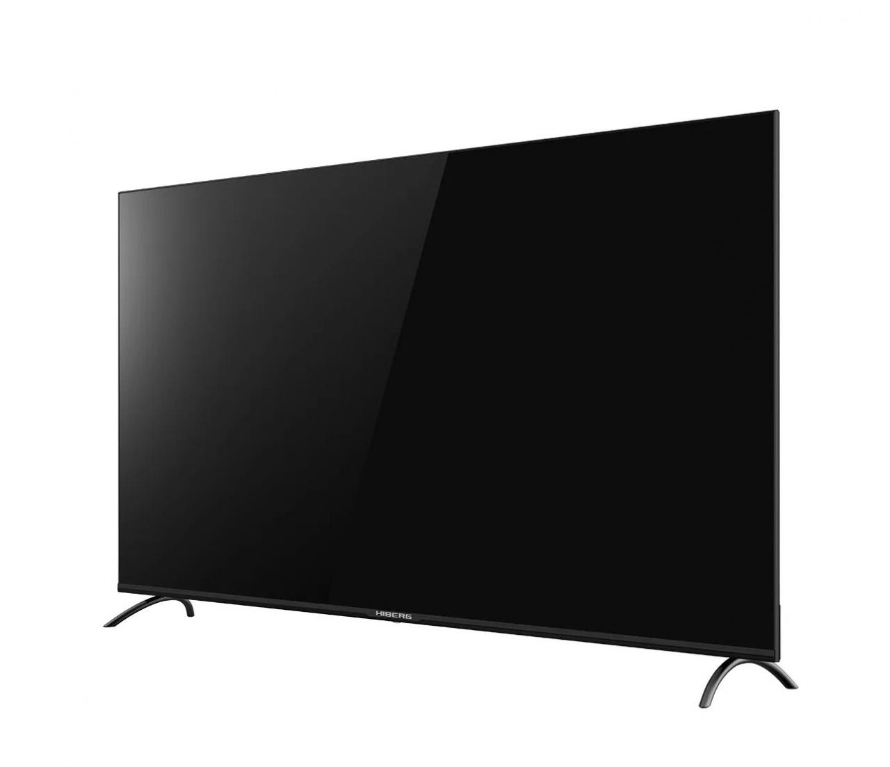 QLED-телевизор HIBERG 55Y UHD-R 55" черный