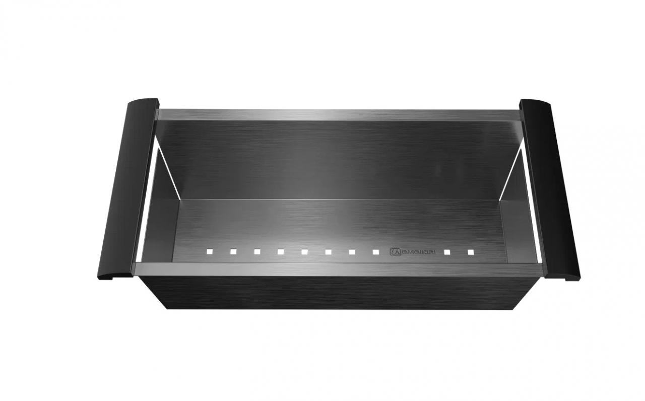 Коландер Omoikiri CO-05-GM вороненая сталь