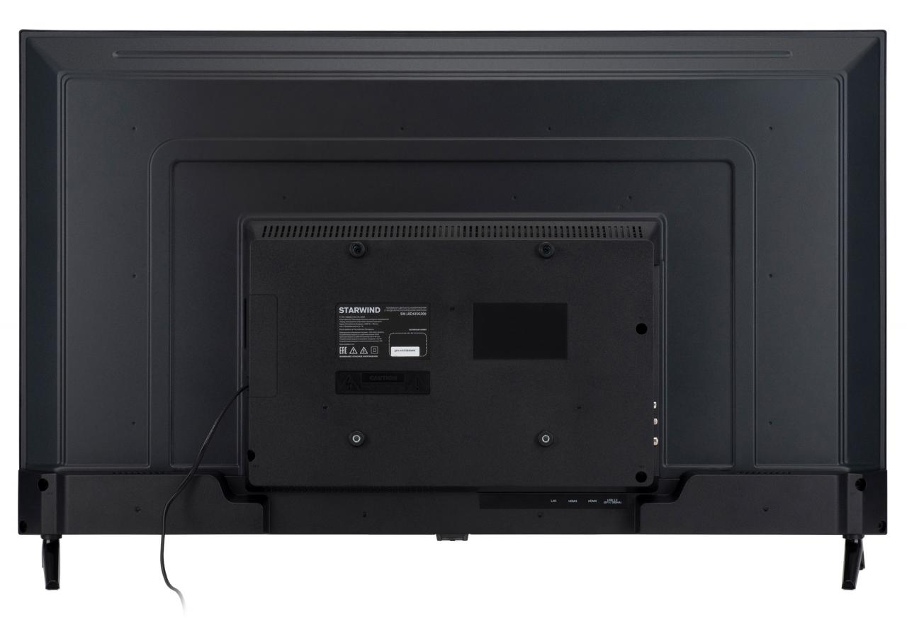 43" LED-телевизор STARWIND SW-LED43SG300 на платформе Яндекс.ТВ черный