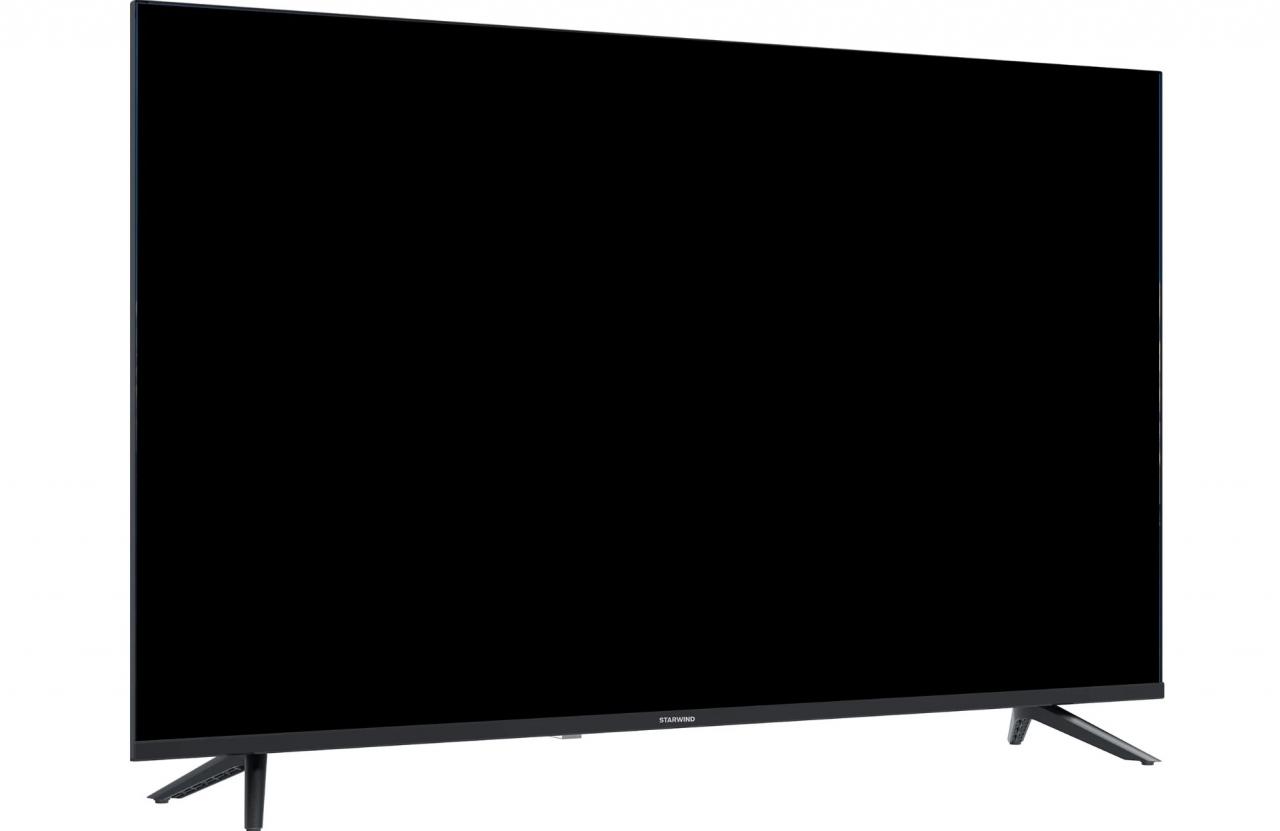 43" LED-телевизор STARWIND SW-LED43UG403 на платформе Яндекс.ТВ черный
