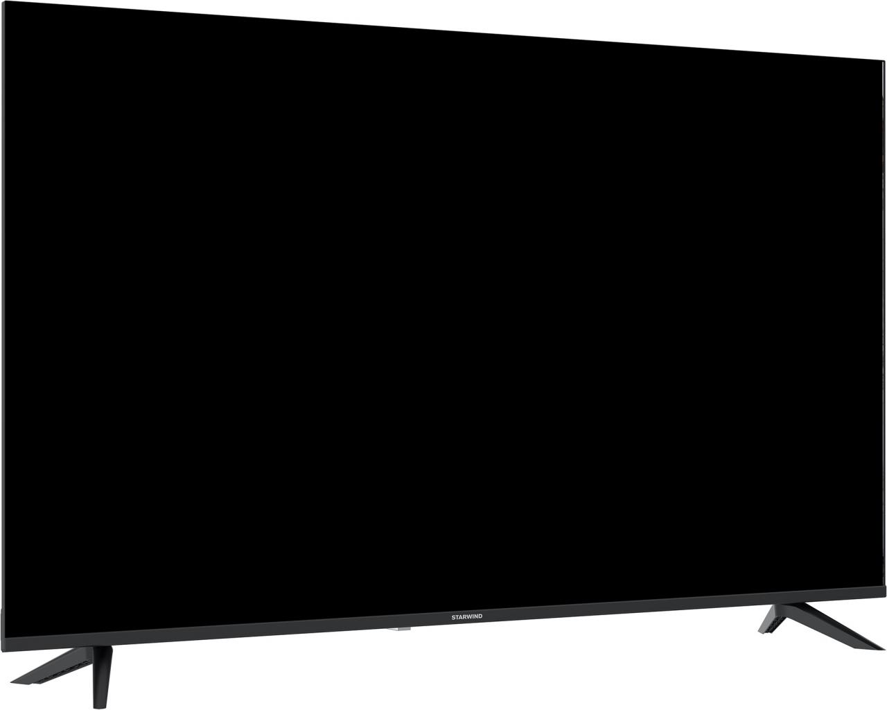 55" LED-телевизор STARWIND SW-LED55UG403 на платформе Яндекс.ТВ черный