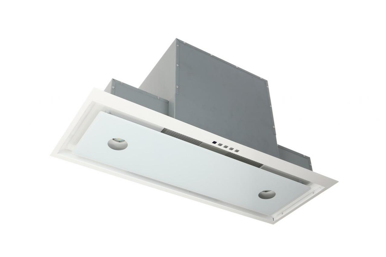 Вытяжка встраиваемая AKPO WK-10 Neva glass 80см белый