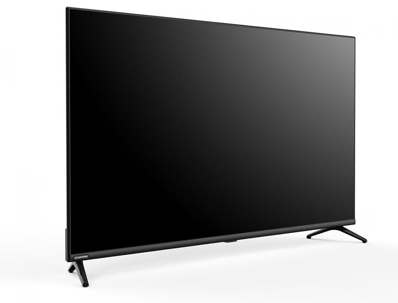 LED-телевизор Starwind 43" SW-LED43UG405 Яндекс.ТВ черный