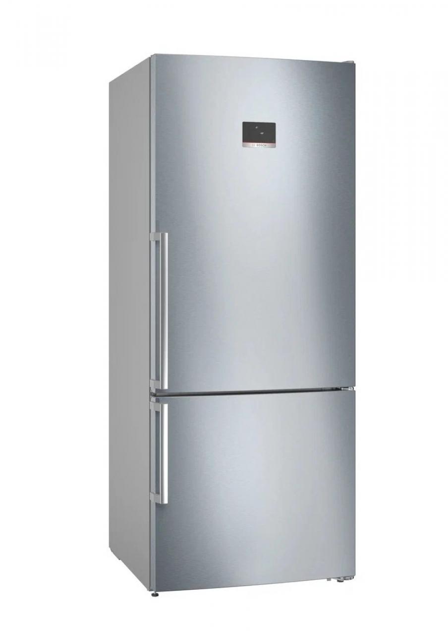 Холодильник Bosch KGN76CI30U серебристый