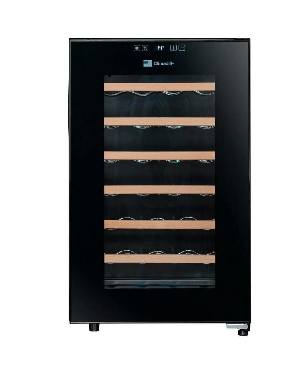 Монотемпературный винный шкаф Climadiff модель CC28