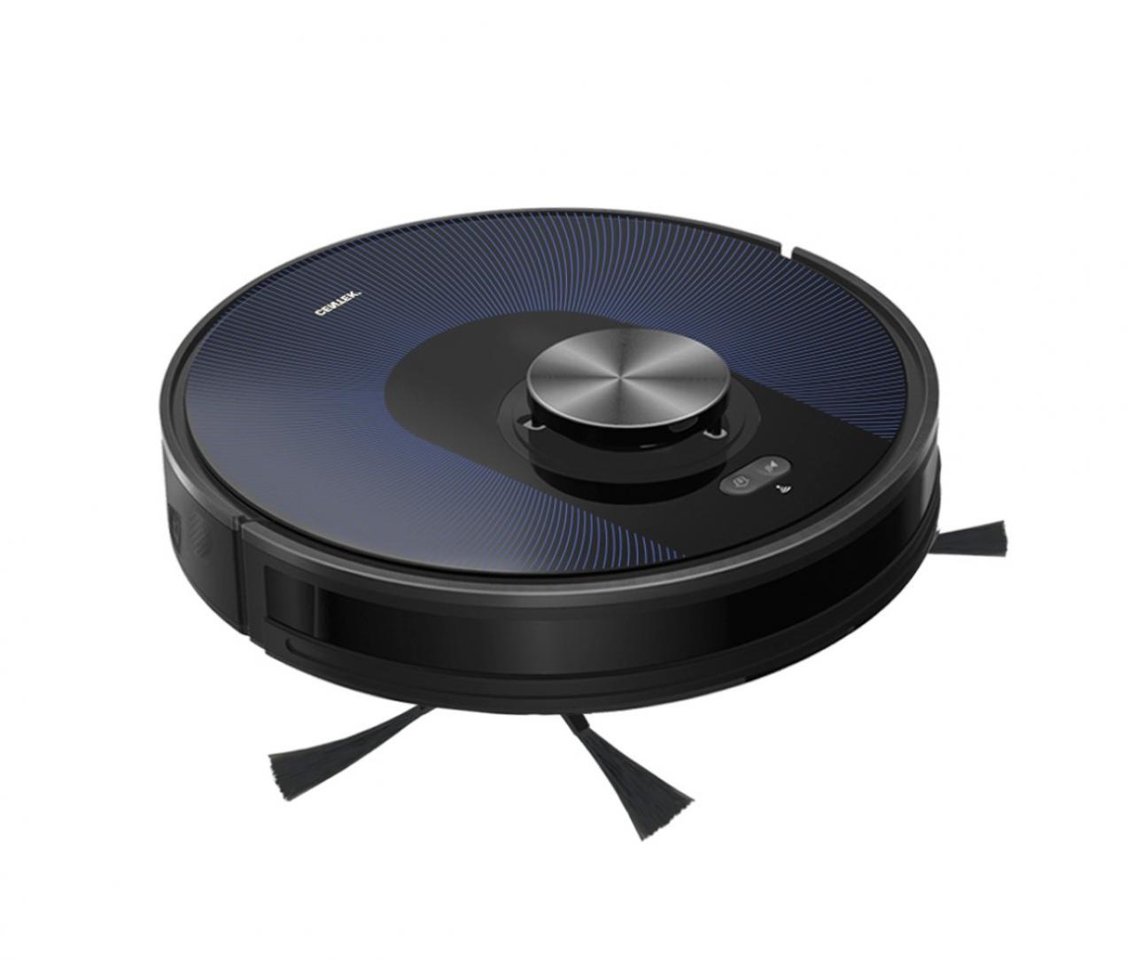 Робот-пылесос CENTEK CT-2741 черный/синий