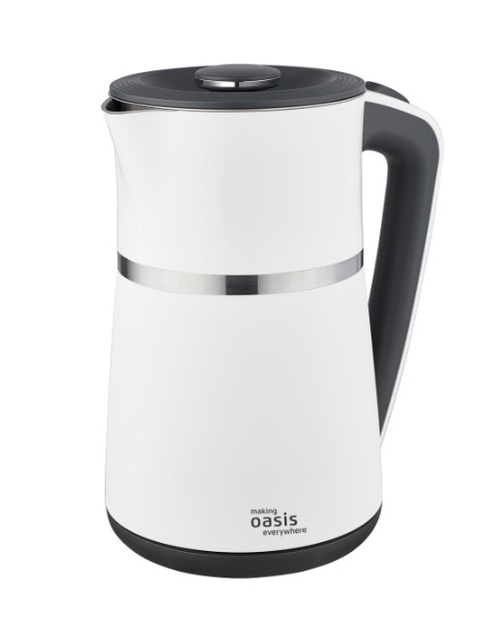 Чайник making Oasis everywhere K-4SPW белый