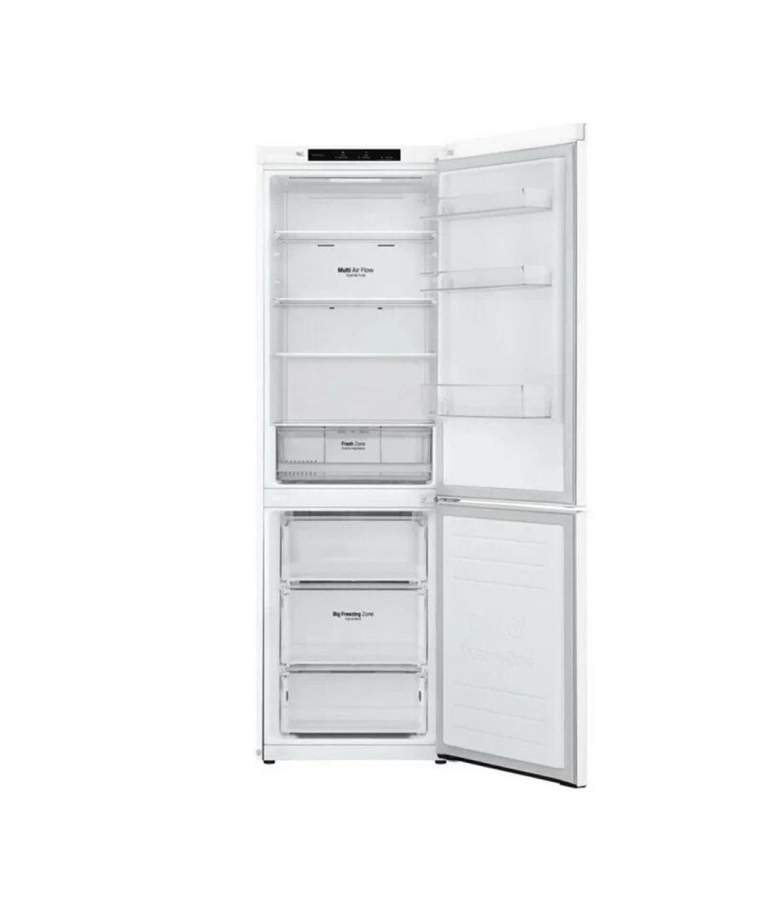 Холодильник LG GC-B459SQCL белый
