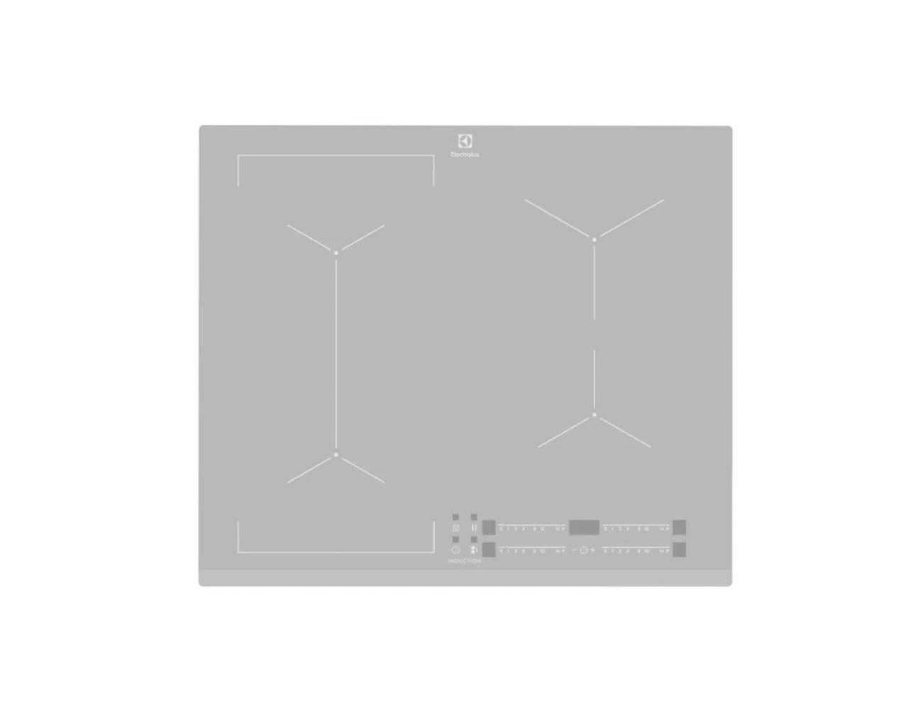 Индукционная варочная панель Electrolux EIV 63440 BS серебристый