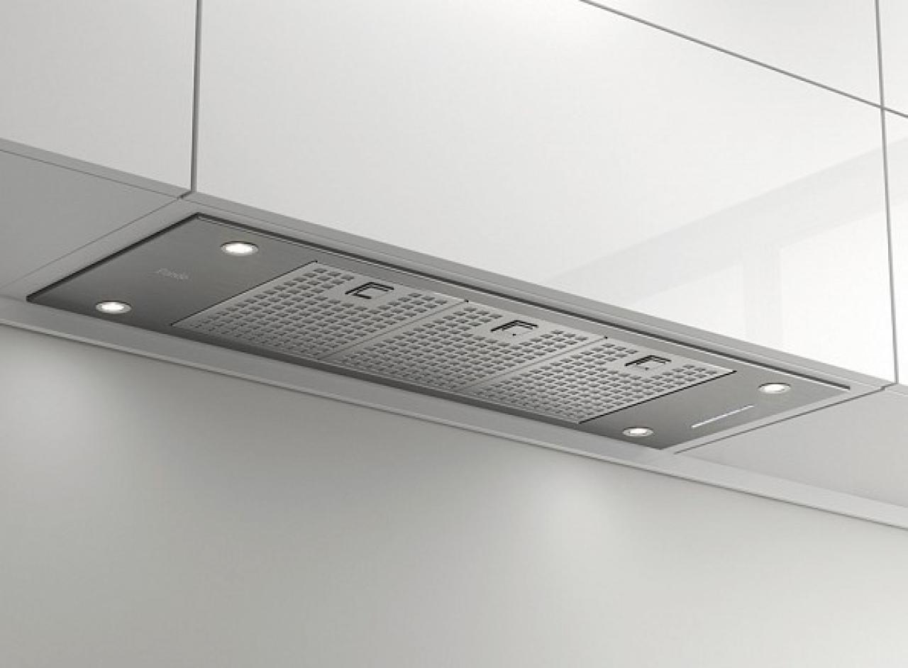 Вытяжка встраиваемая Pando EVO/948 INOX V.850 SEC