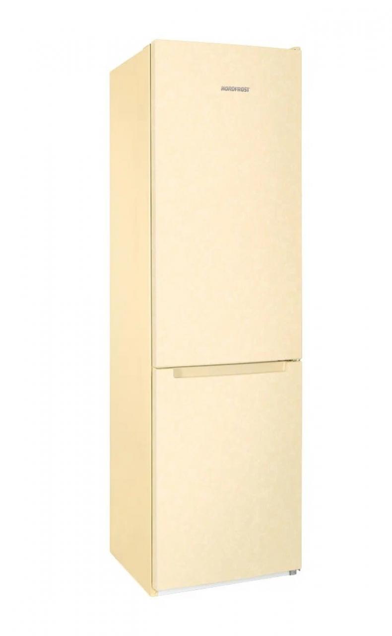 Холодильник NORDFROST NRB 164NF Me двухкамерный мрамор бежевый