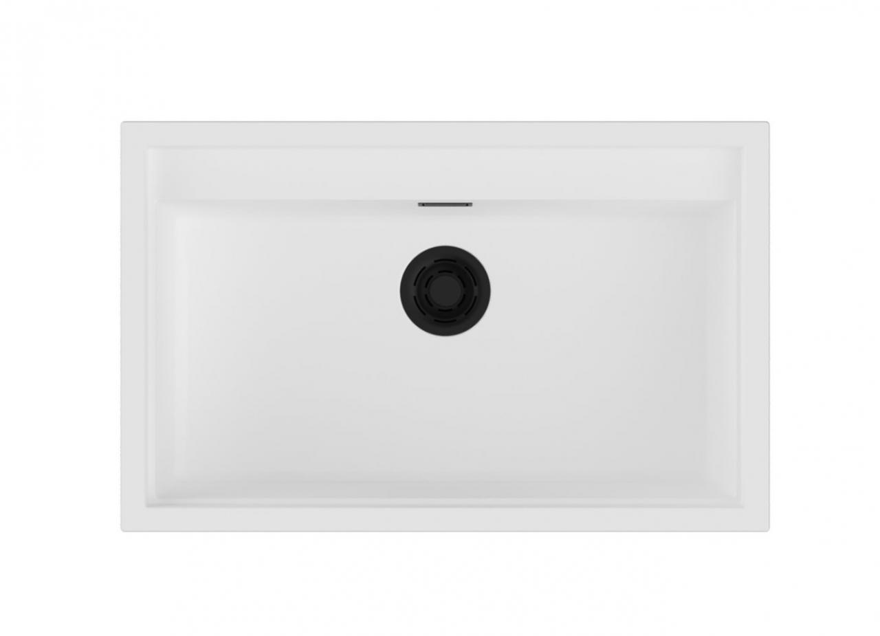 Мойка кухонная Omoikiri Sintesi 79-WH Artceramic/белый