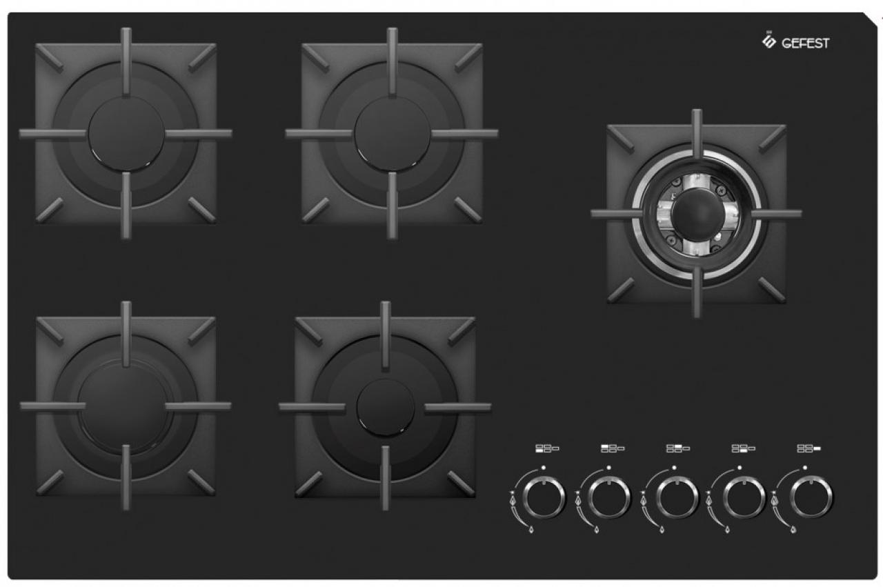 Варочная поверхность GEFEST ПВГ 2341 К33
