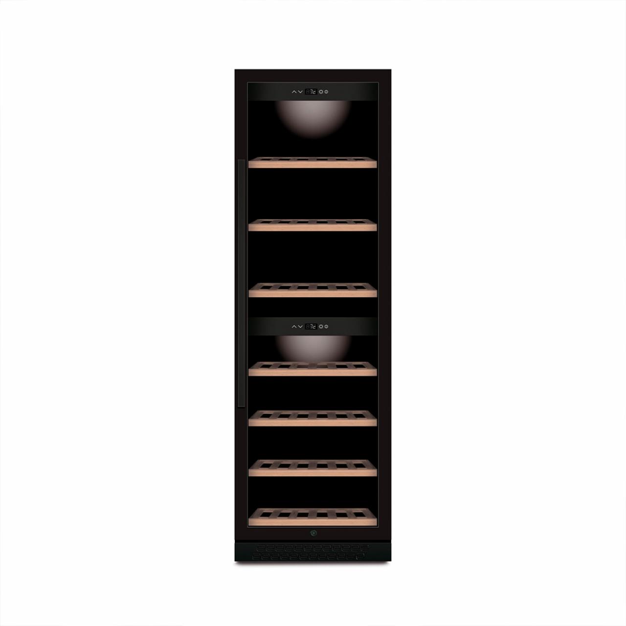 Винный шкаф встраиваемый Caso WineChef Pro 180 black