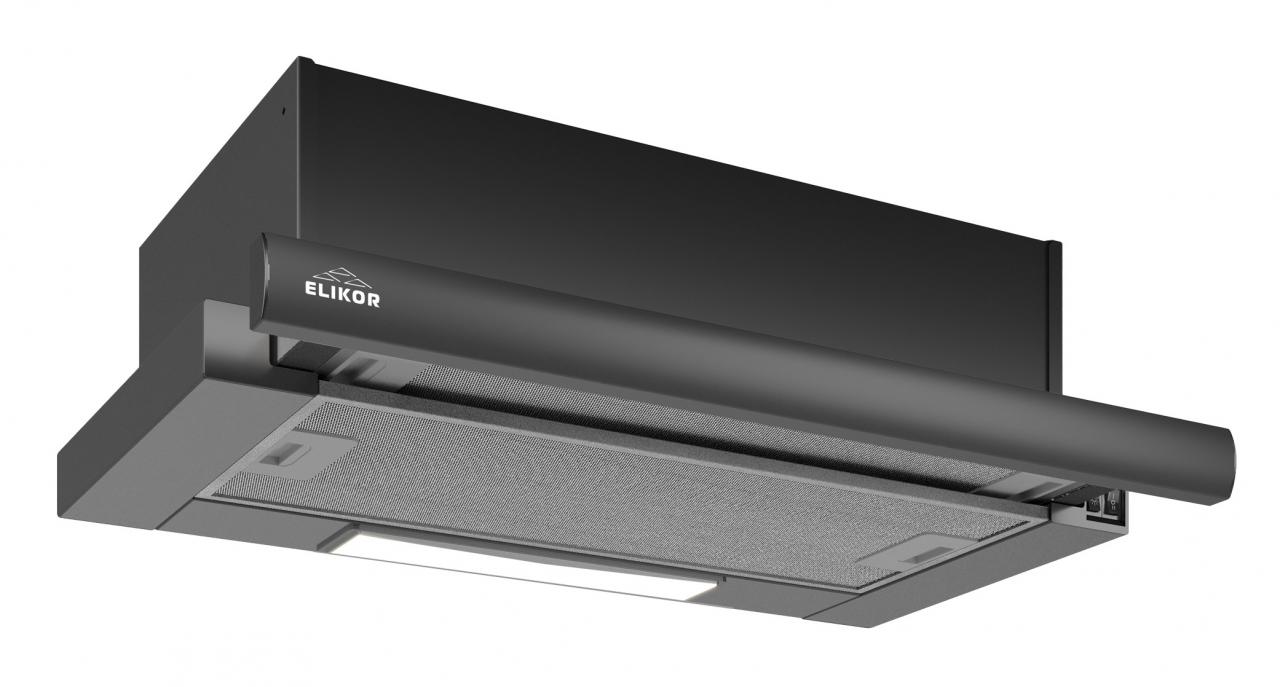 Встраиваемая вытяжка ELIKOR Slide 50 черный