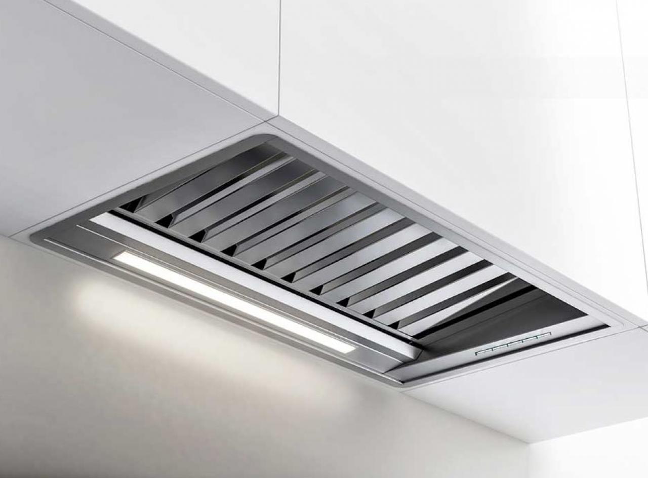 Вытяжка встраиваемая Pando PRO/100 INOX V.1050 SEC PLUS