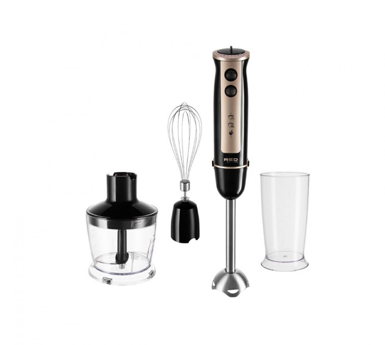 Блендер RED SOLUTION RHB-2948 черный/шампань