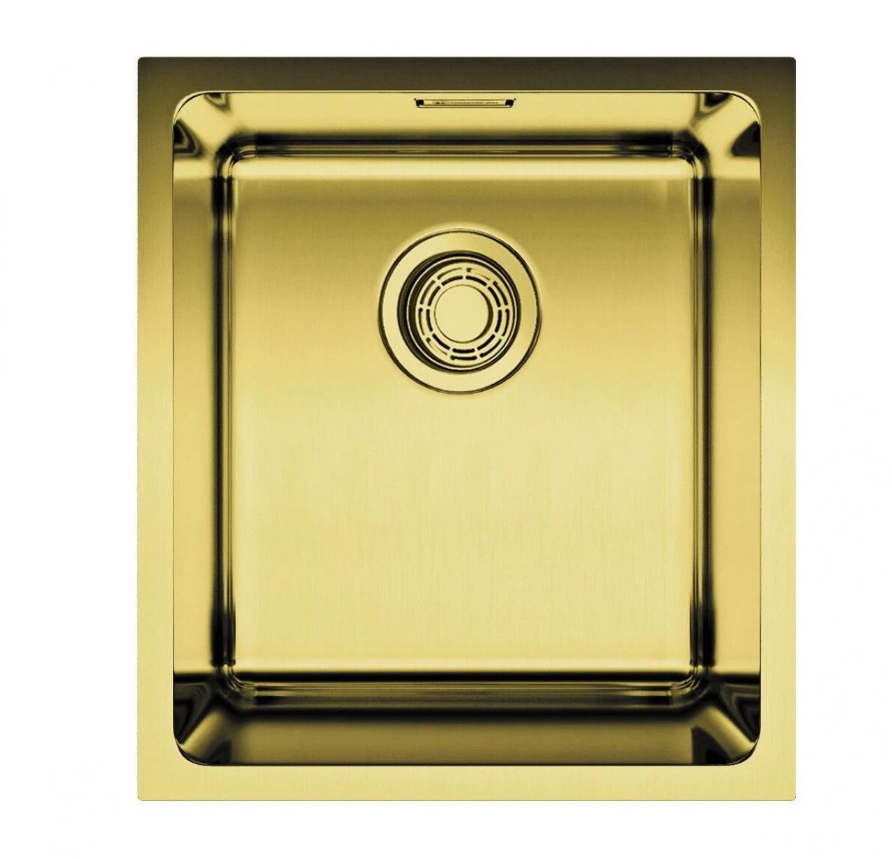 Мойка кухонная Omoikiri Tadzava 39-U/I-LG светлое золото