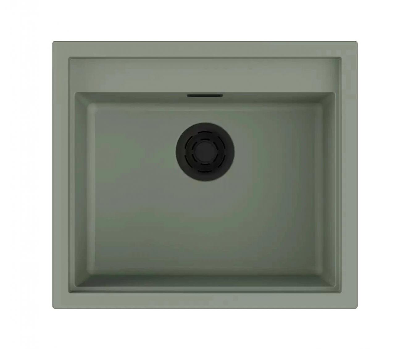 Мойка кухонная Omoikiri Sintesi 57-WG Artceramic/wind green