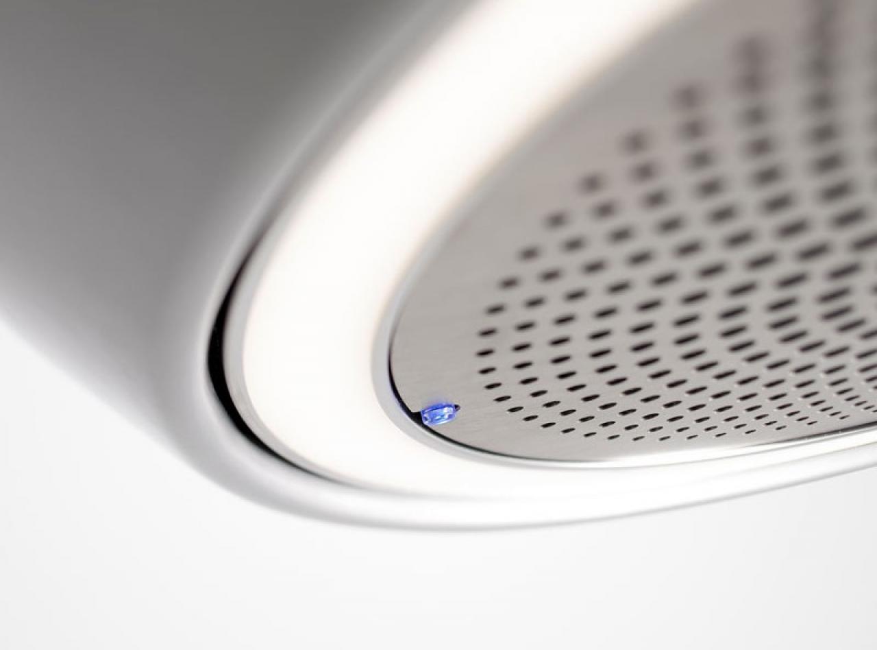 Вытяжка островная Pando SKYLOOP CER/69 OR 1000ECO FCA