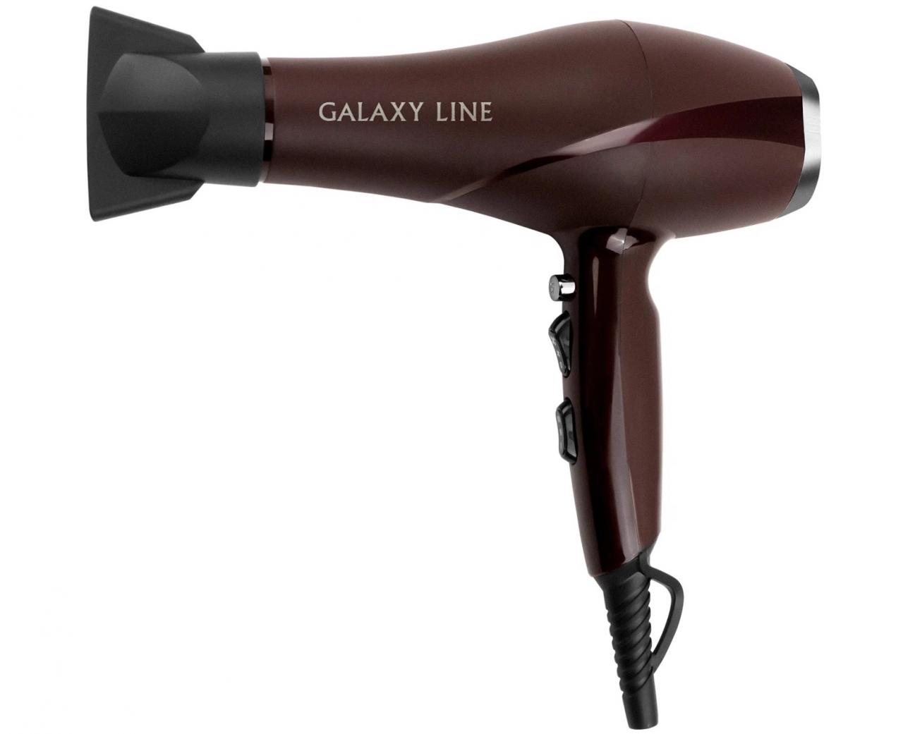 Фен GALAXY LINE GL4347 коричневый