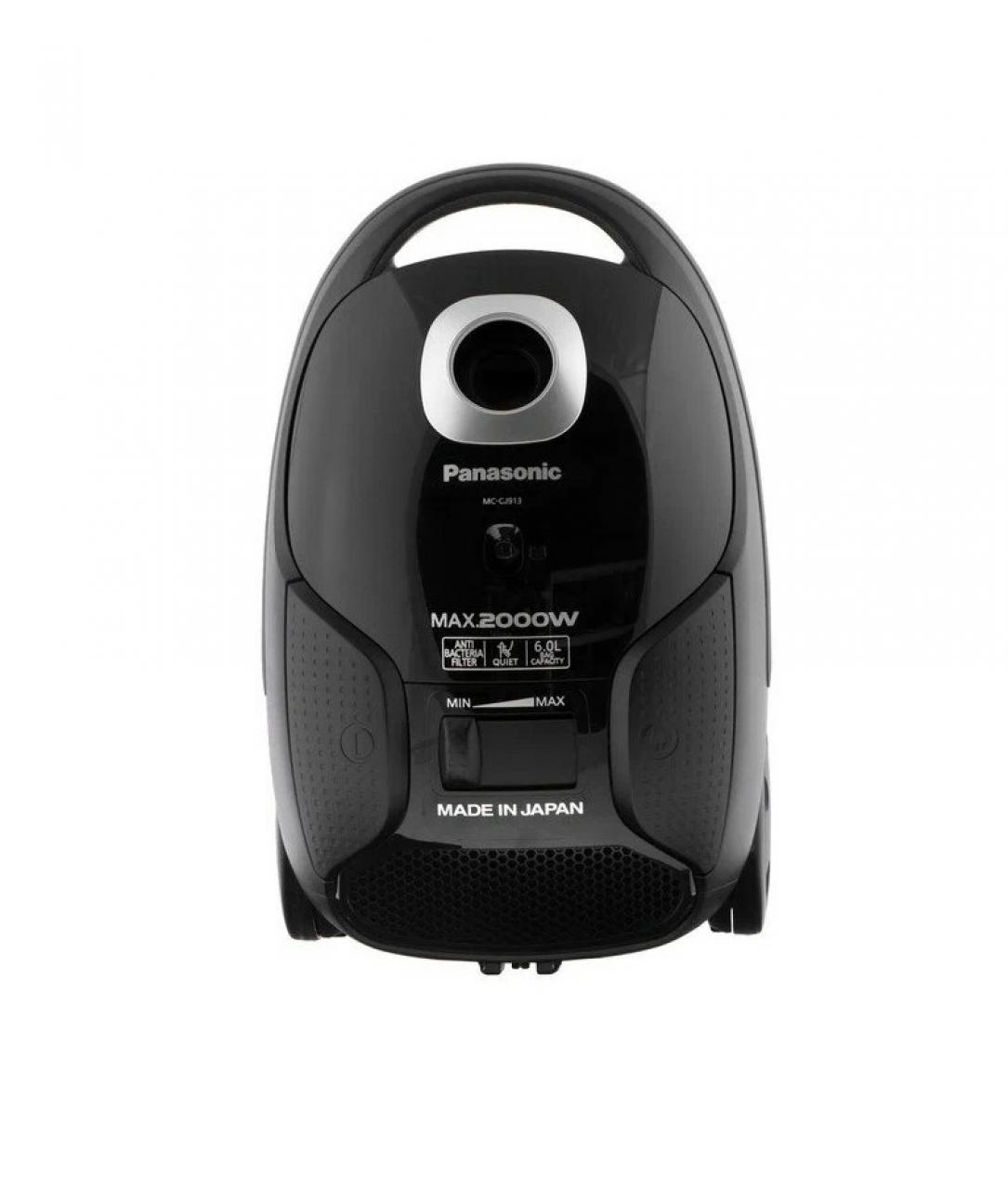 Пылесос PANASONIC MC-CJ913K BLACK 8887549423673