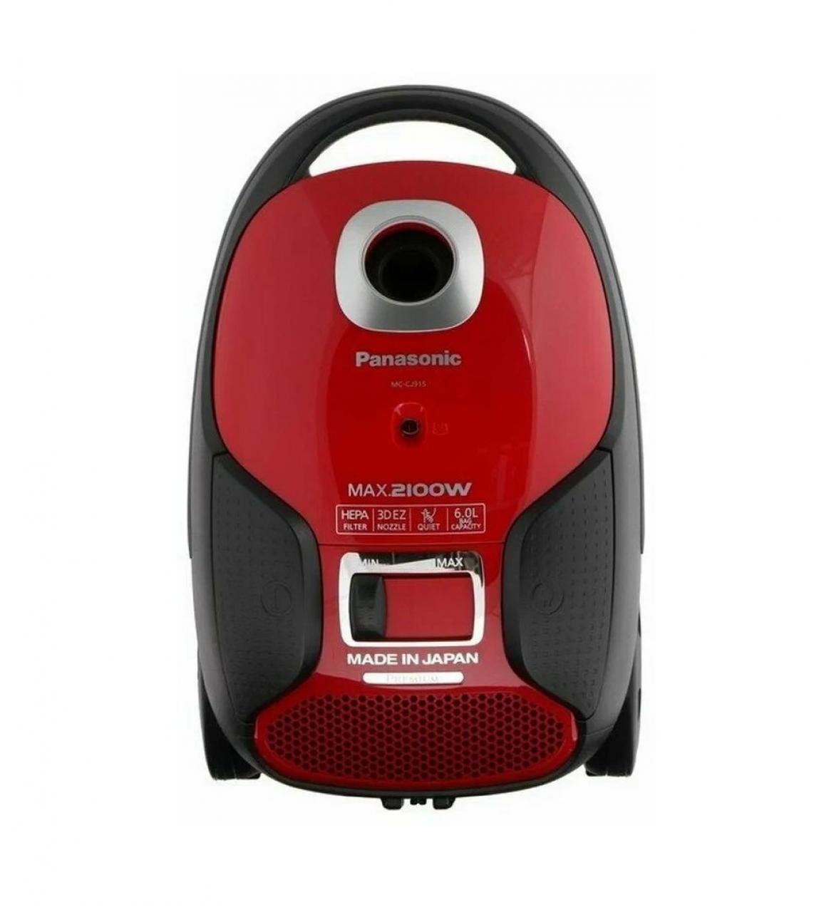 Пылесос Panasonic MC-CJ915R RED