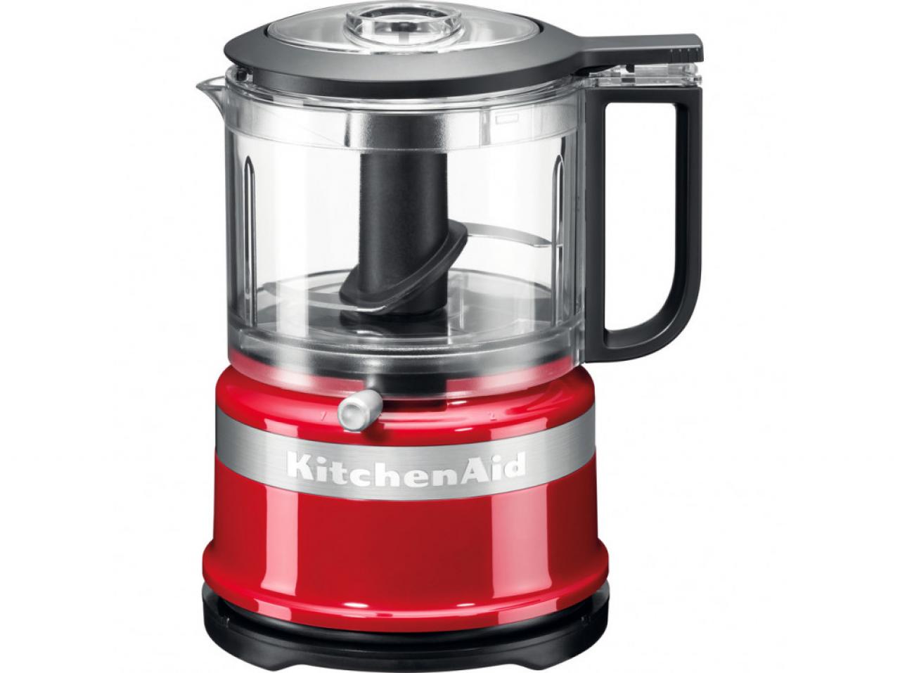 Кухонный комбайн KitchenAid 5KFC3516, 240 Вт красный