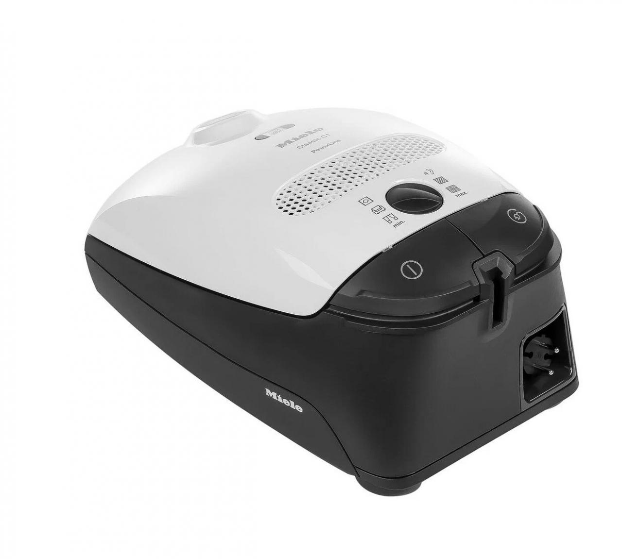 Пылесос с мешком Miele SBAD3 Classic C1 белый лотос