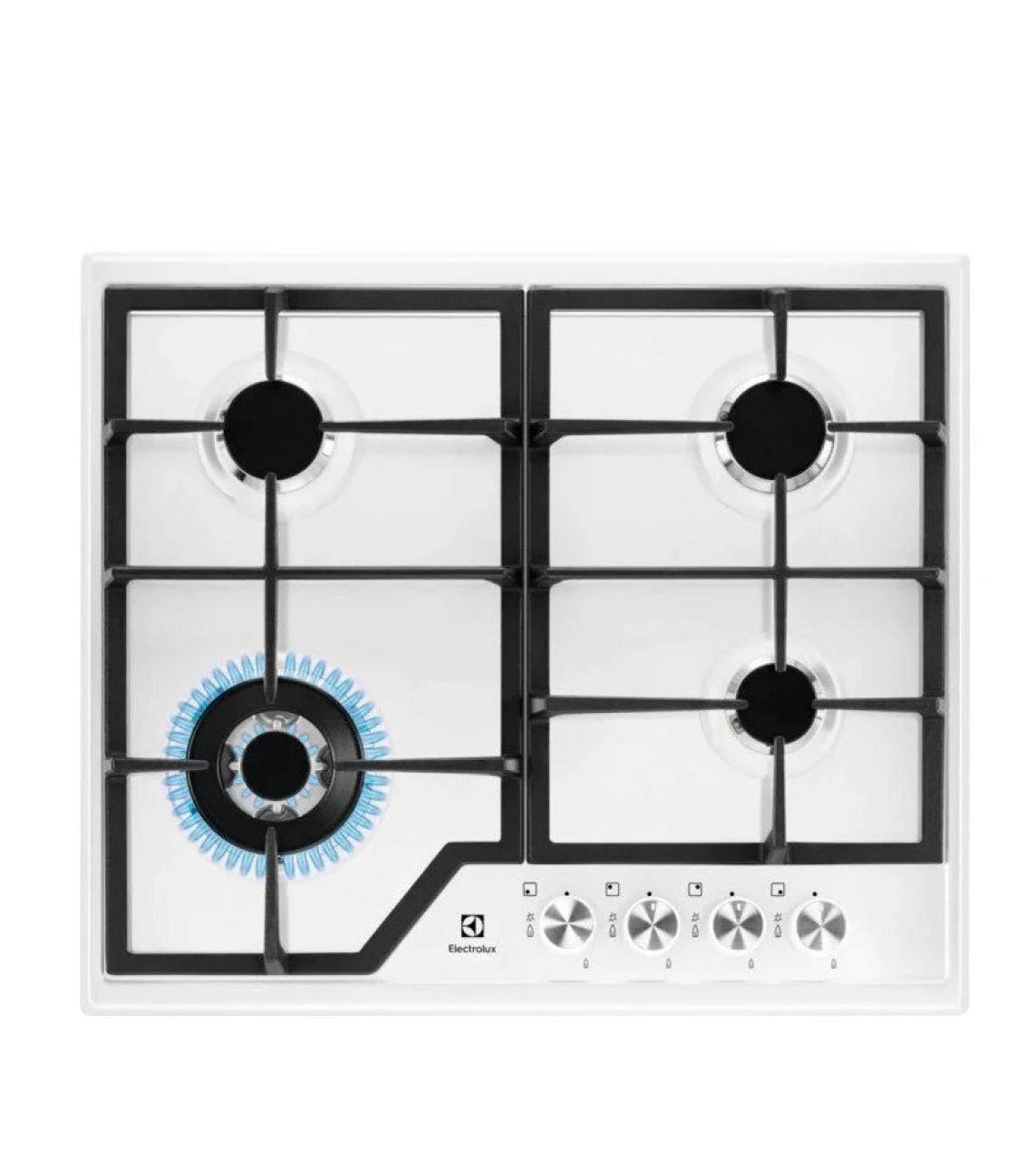 Встраиваемая газовая панель ELECTROLUX EGS 6436 WW