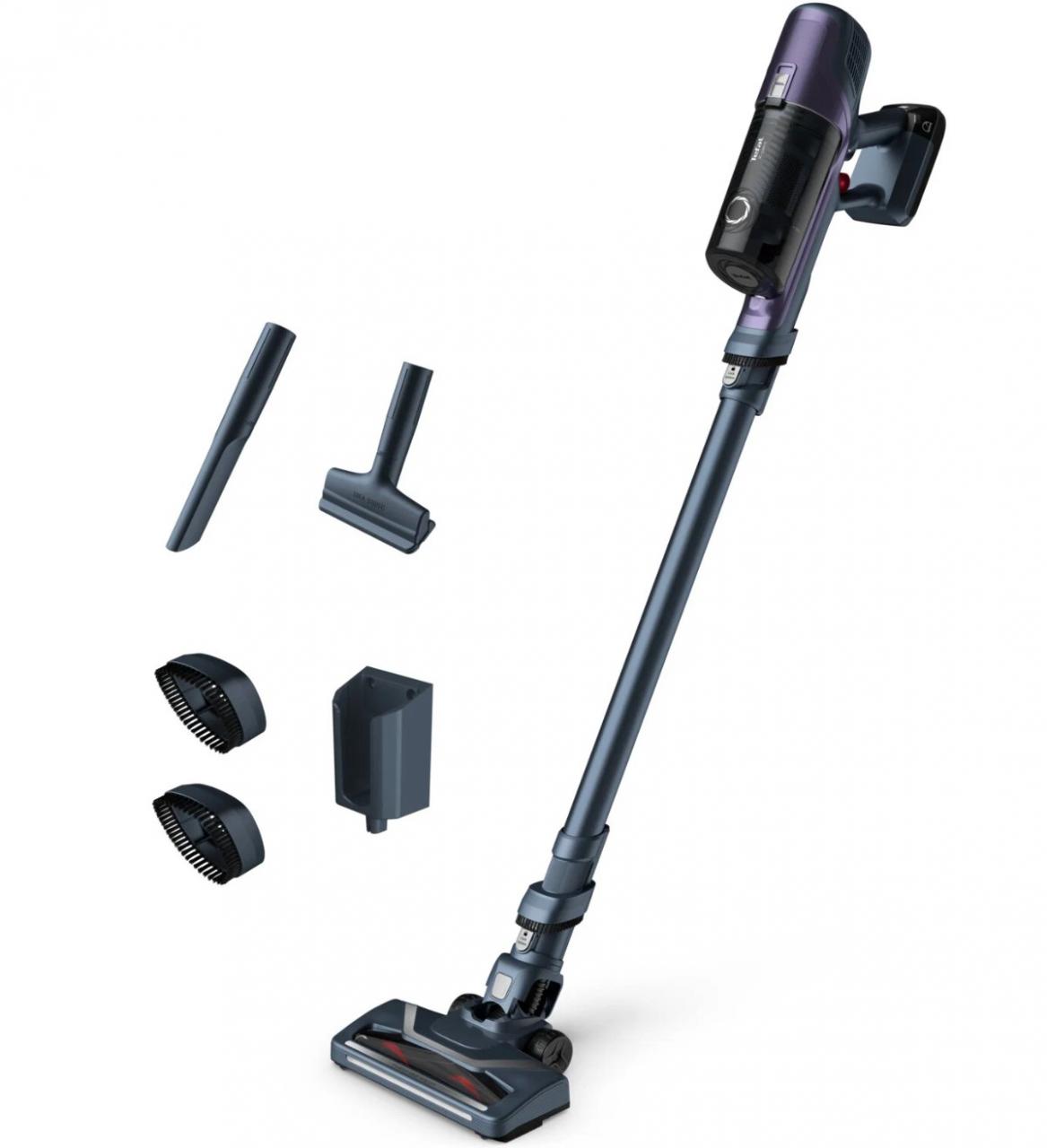 Пылесос TEFAL TY6838WO контейнер серый