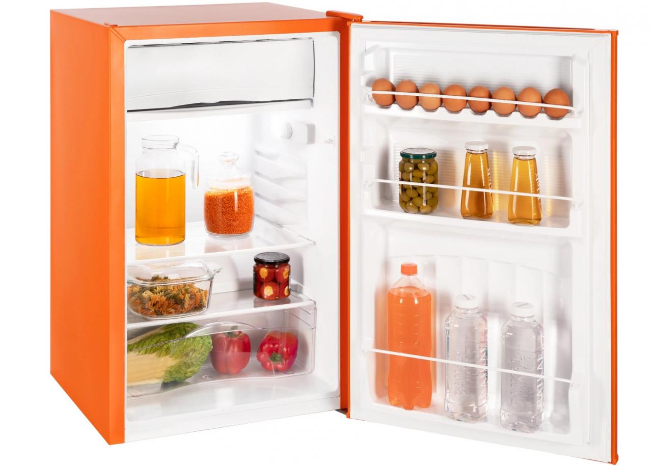 Холодильник NORDFROST NR 403 оранжевый