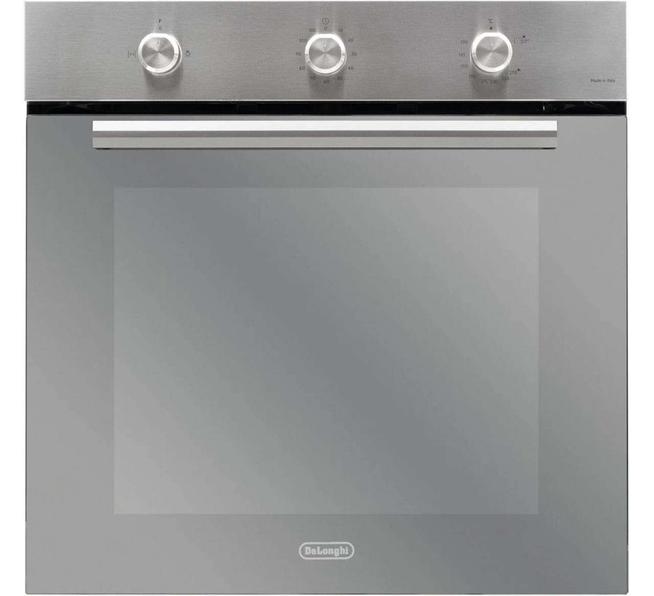 Газовый духовой шкаф FG 6 XL RUS, 60 см серебристый