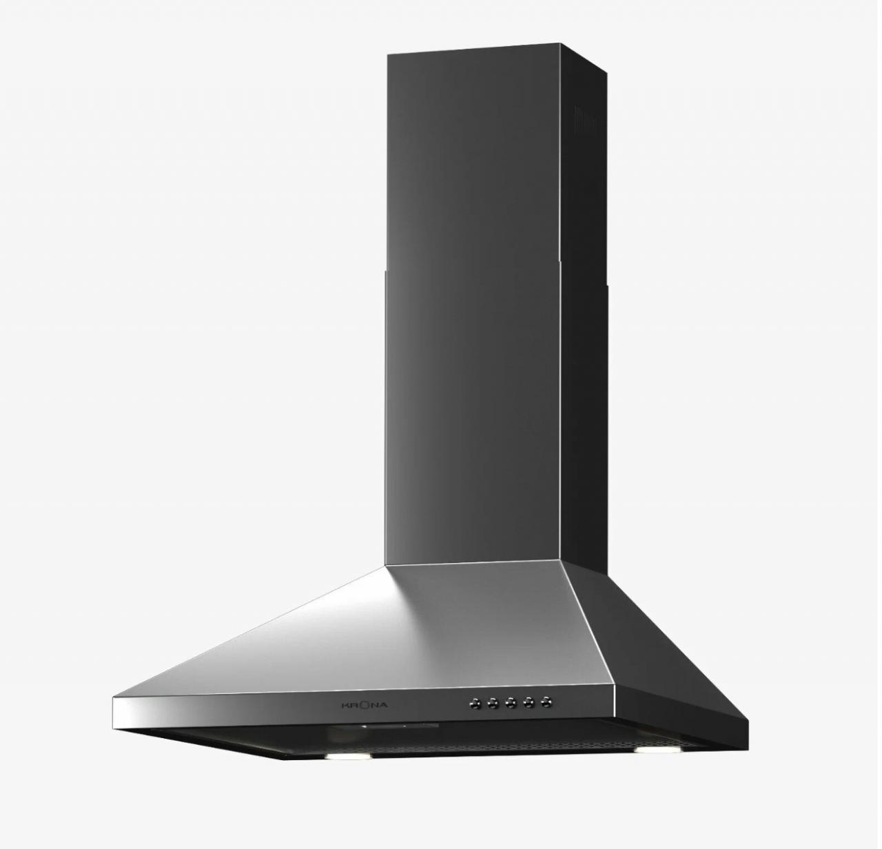 Вытяжка кухонная KRONA BRIEF 600 INOX PB