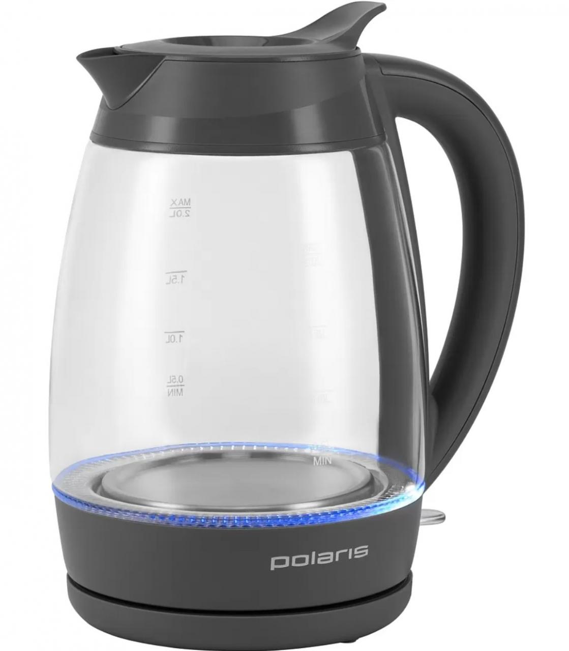 Чайник электрический Polaris PWK 2006CGL черный