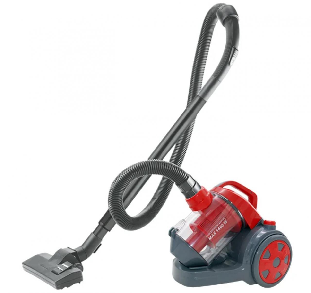 Пылесос SAKURA SA-8312R красный