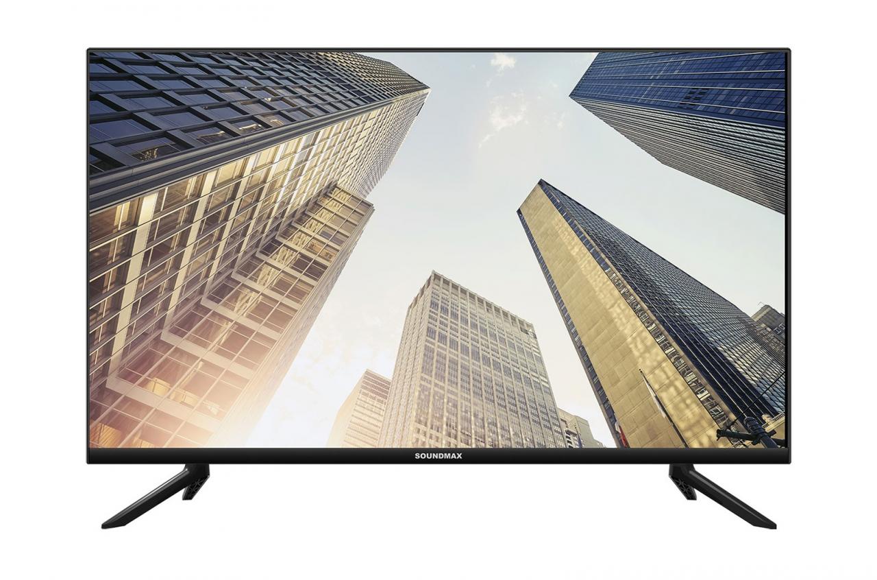 LED-телевизор SOUNDMAX SM-LED32M13 черный