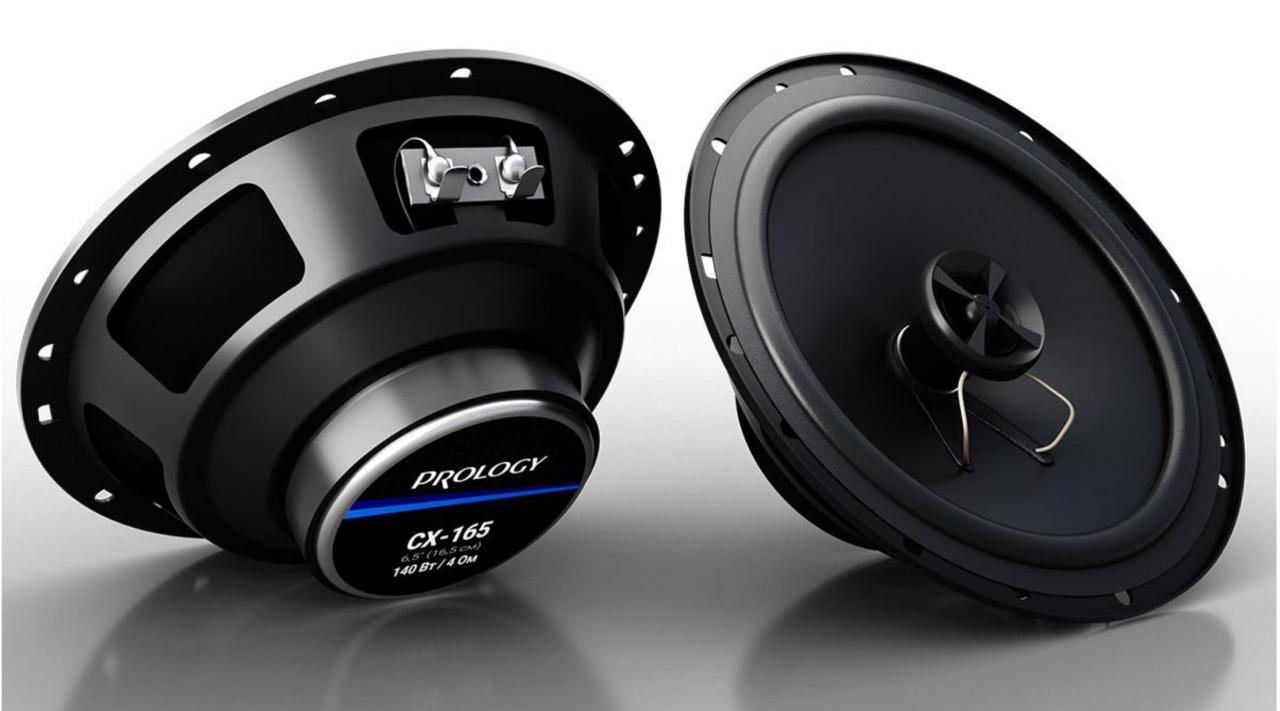 Автомобильная акустика Prology CX-165