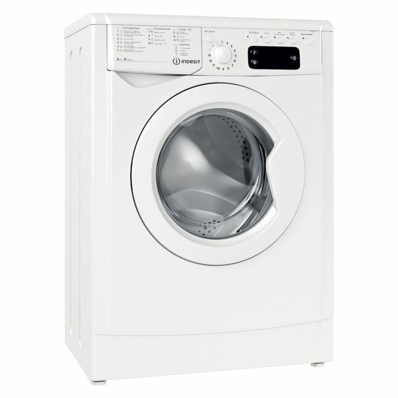 Стиральная машина Indesit IWSE 6105 белый