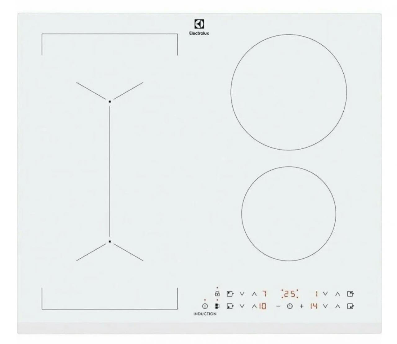 Электрическая варочная панель Electrolux LIV63431BW