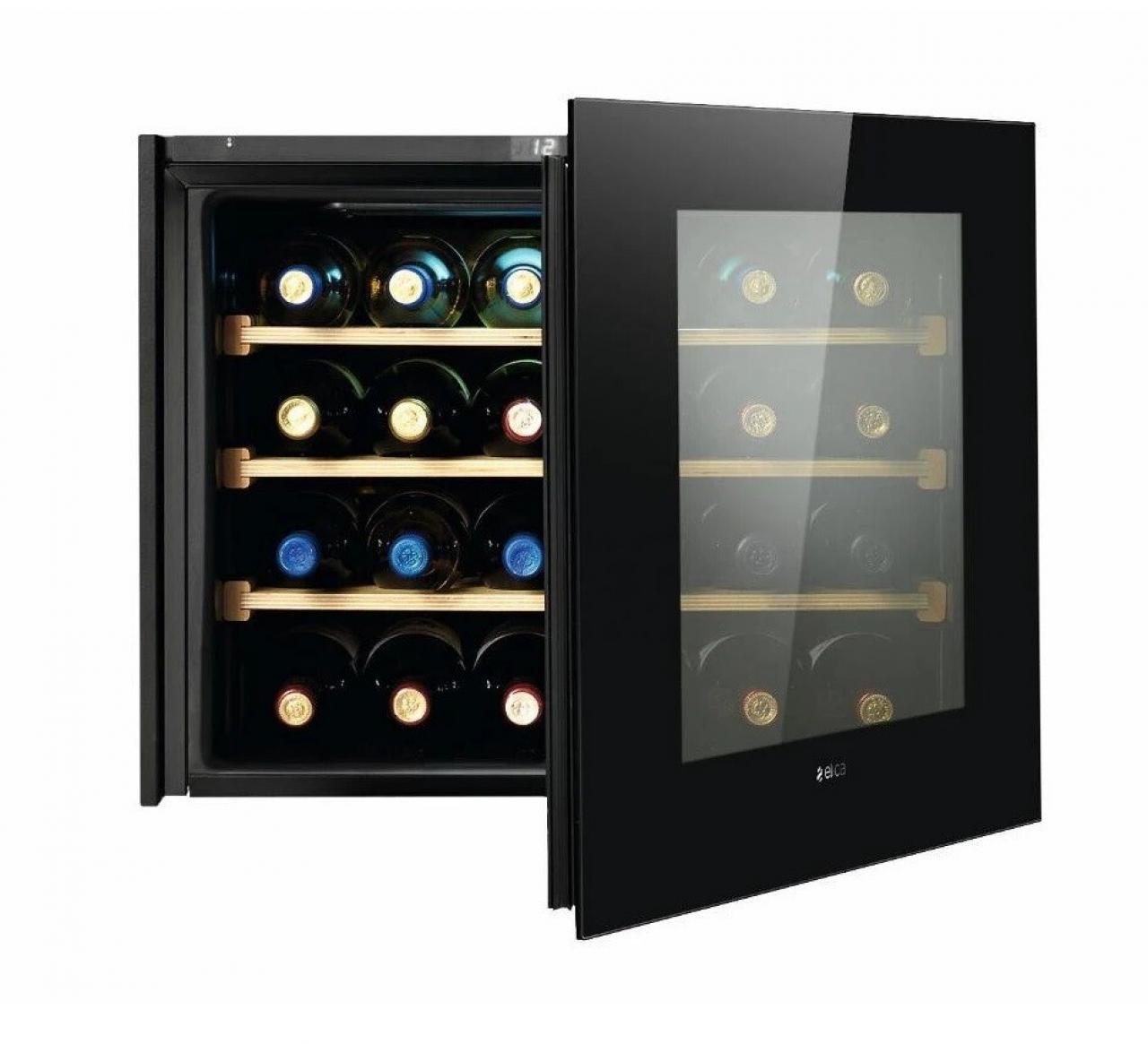 Винный шкаф встраиваемый ELICA VERITAS BI24 BL