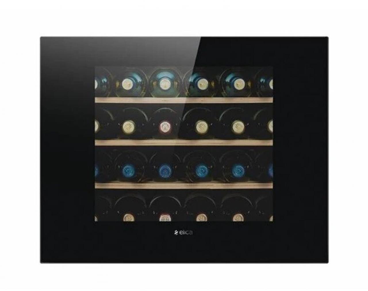Винный шкаф встраиваемый ELICA VERITAS BI24 BL