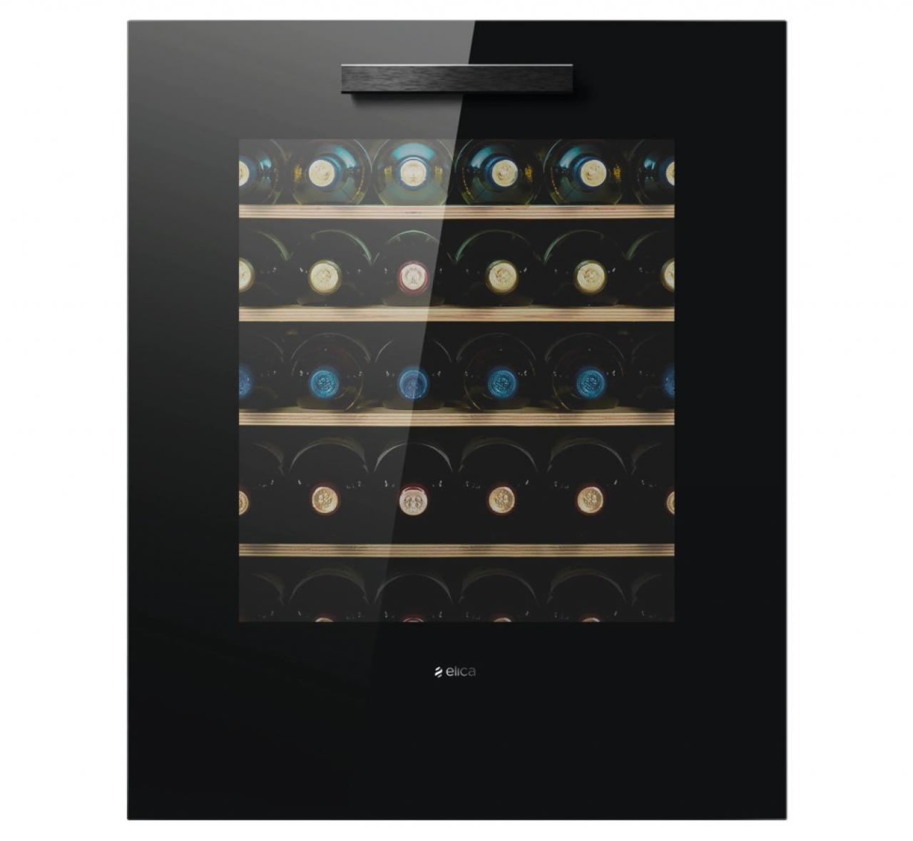 Винный шкаф встраиваемый ELICA VERITAS BI36 BL