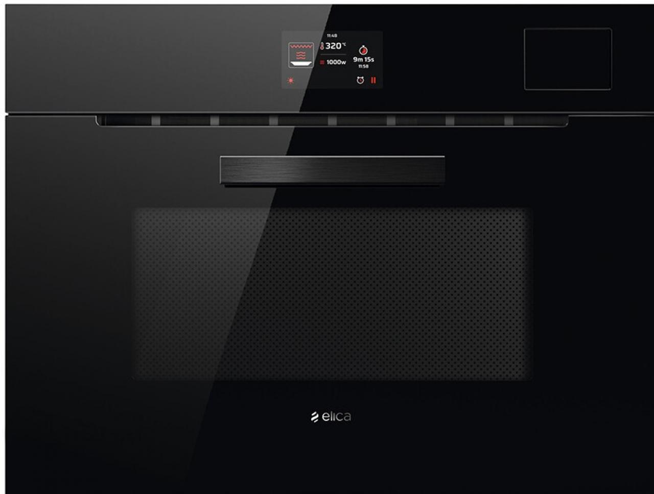 Духовой шкаф ELICA VIRTUS COMBI STEAM MW 645 TFT BL