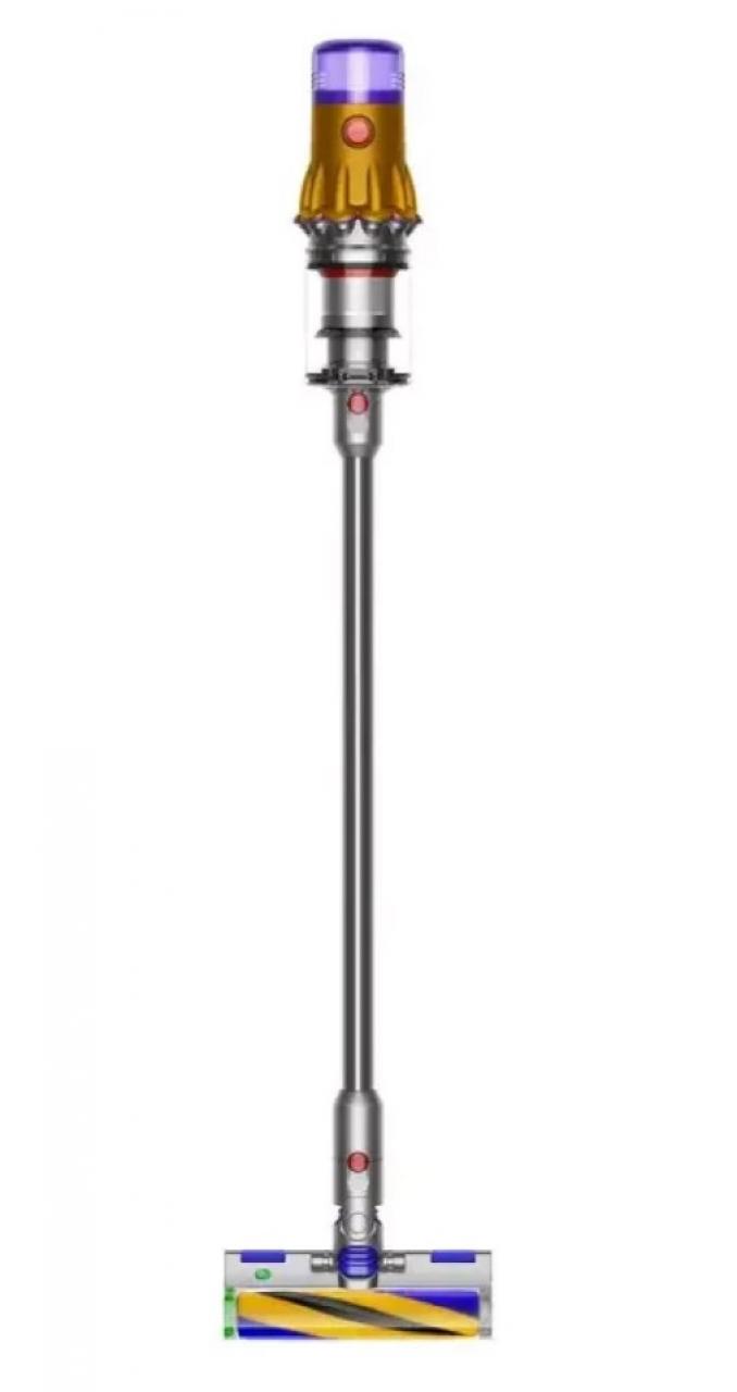 Пылесос Dyson V12 Detect slim absolute (SV46) EU yellow/nickel